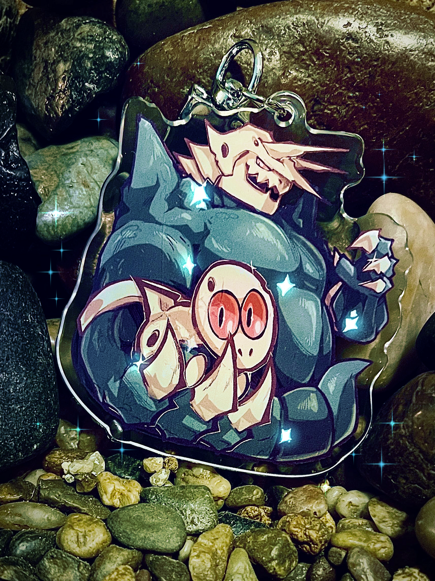 Fullmetal Mountain Keychain