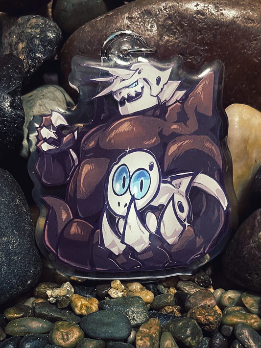 Fullmetal Mountain Keychain