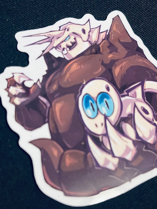 Pocketable Monsters Stickers