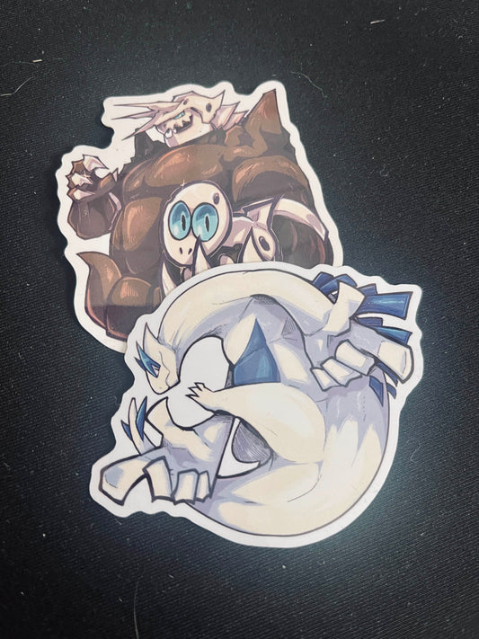 Pocketable Monsters Stickers