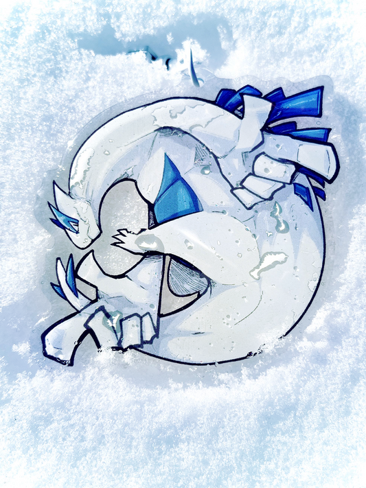 Wave Watcher Keychain