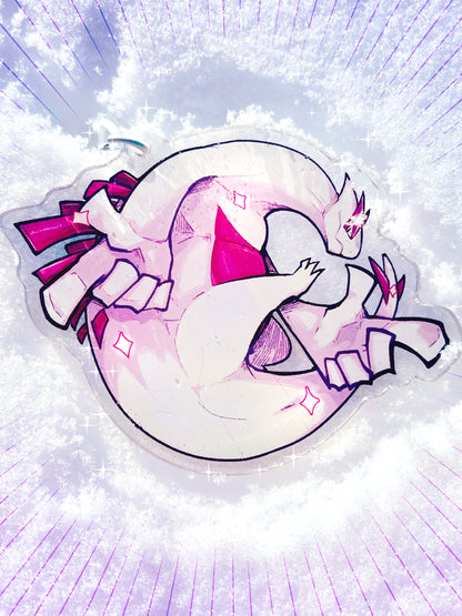 Wave Watcher Keychain