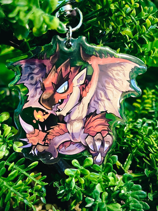 Rathalos Charm